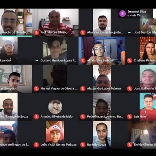 #2764 Cedro realiza live de acolhida aos novatos