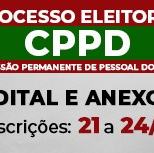 #2781 Cedro inscreve para eleição da CPPD
