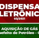 #2786 Aberta dispensa eletrônica para Central de Compras Cariri