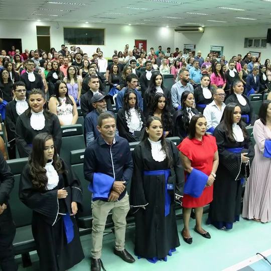 #2793 Realizada colação de grau em Cedro