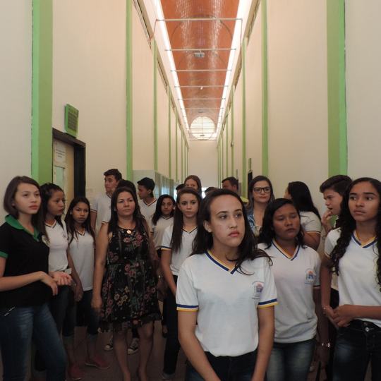 #2811 Campus recebe visita de escola de Lavras da Mangabeira
