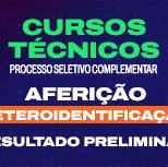 #2827 Resultado preliminar de Heteroidentificação