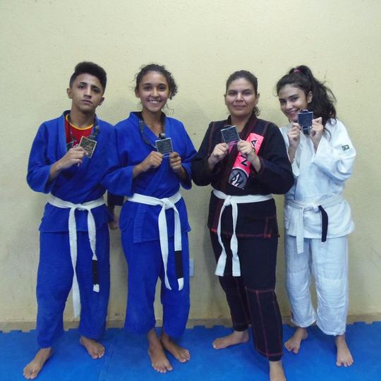 #2862 Cedro conquista ouro e prata em torneio de Jiu-jitsu