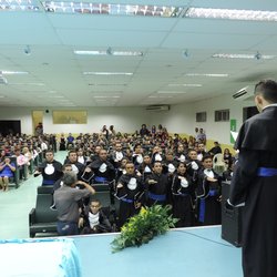 #2876 Cedro celebra formatura de Mecatrônica e Matemática