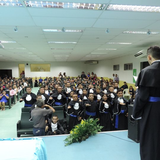 #2876  Cedro celebra formatura de Mecatrônica e Matemática