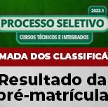#2894 Divlulgado resultado da pré-matrícula da lista de espera em Cedro