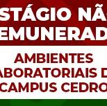 #2939 Aberta inscrição para estágio não remunerado em Cedro