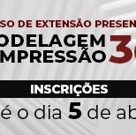 #2984 Cedro inscreve para curso de "Modelagem e Impressão 3d"
