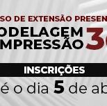 #2984 Cedro inscreve para curso de "Modelagem e Impressão 3d"