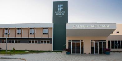 Fachada do Campus Acopiara
