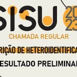 #3006 Resultado preliminar da Heteroidentificação em Cedro