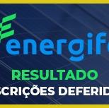 #3013 Inscrições deferidas para o Energife em Cedro