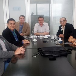 #3014 Diretor-Geral de Cedro cumpre agenda em Brasília