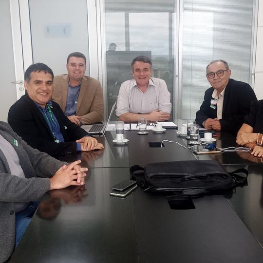 #3014 Diretor-Geral de Cedro cumpre agenda em Brasília