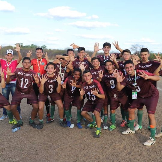 #3052 Equipes do Cedro conquistam medalhas nos JIFCE 2019