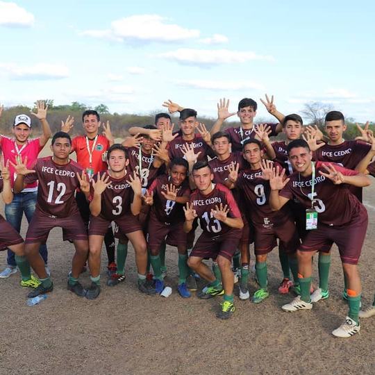 #3052 Equipes do Cedro conquistam medalhas nos JIFCE 2019