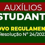 #3059 Novo Regulamento dos Auxílios Estudantis