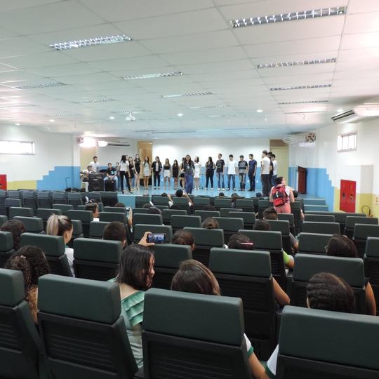 #3069 Oficina de música é finalizada com apresentação no campus