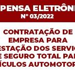 #3092 Cedro realiza sessão para contratar seguradora de veículos