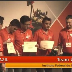 #3140 Time de Cedro é premiado em competição de robótica na Alemanha