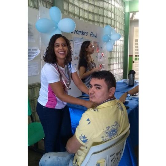#3175 Cedro realiza ação da campanha Novembro Azul