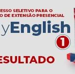 #3177 Resultado final do curso My English 1 em Cedro