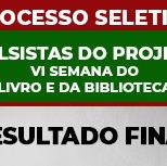 #3178 Edital de bolsa em Cedro divulga resultado final