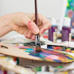 #3197 Projeto oferta oficinas de pintura e arte moderna