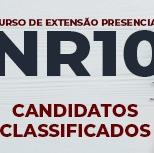 #3205 Curso de NR 10 tem lista de selecionados em Cedro
