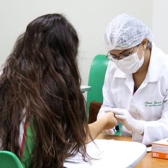 #3209 Cedro realiza ação #partiuteste