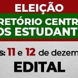 #3233 Votação para DCE em Cedro ocorre em 11 e 12/12