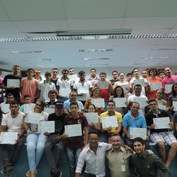 #3240 Campus de Cedro forma 60 alunos em curso sobre legislação NR10