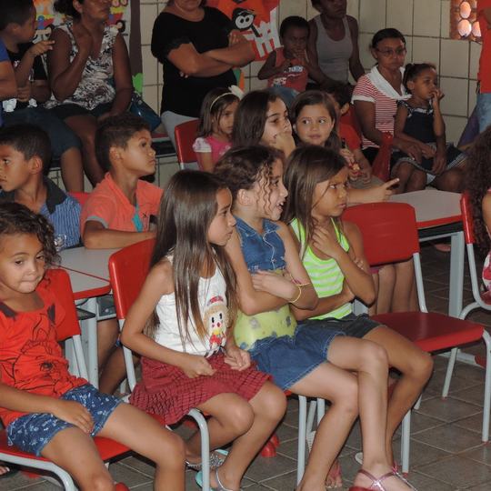 #3259 Campanha de Natal do campus doa brinquedos para crianças cedrenses 
