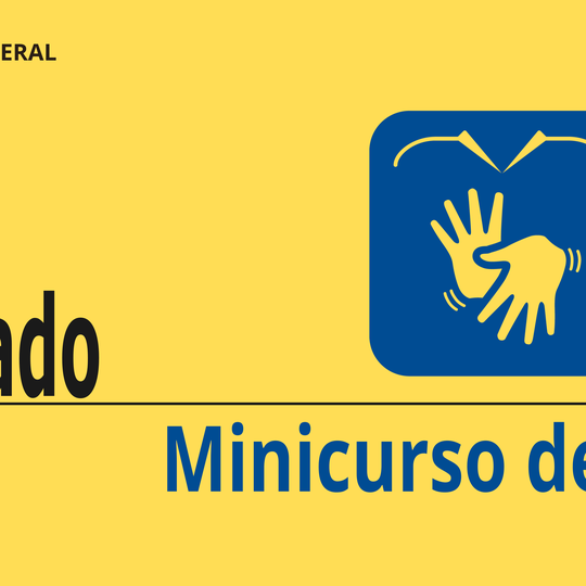 #3265 Resultado da seleção para o minicurso de Libras