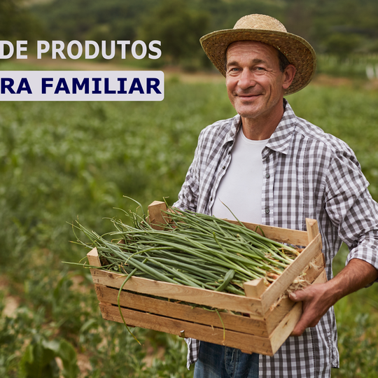 #3269 Divulgada chamada para aquisição de produtos da agricultura familiar