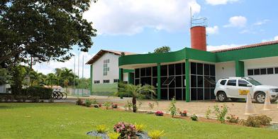 Fachada do Campus Ubajara