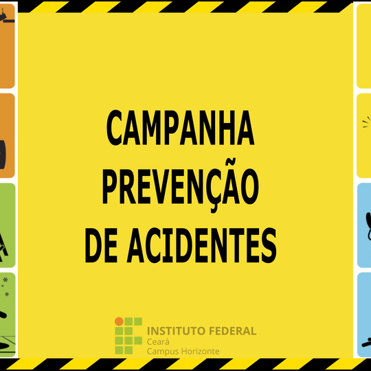 #3327 Campanha de Prevenção dos Acidentes de Trabalho