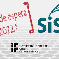 #3337 Publicado o resultado da lista de espera do SISU 2022.1