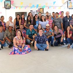 #3338 IFCE Campus Horizonte realiza Arraiá 2019