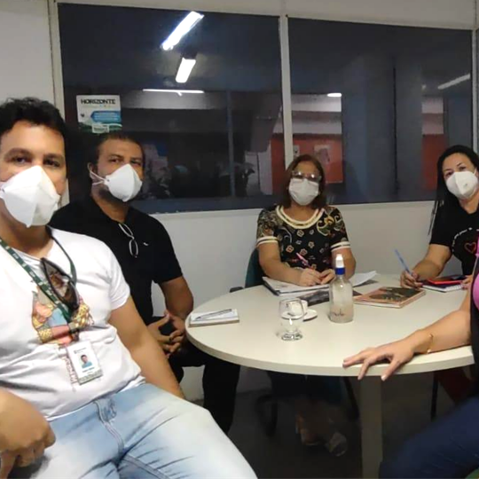 #3339 IFCE Horizonte e Secretaria de Educação tratam sobre estágio supervisionado