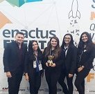 #3769 Time Enactus de Acaraú é premiado em evento nacional