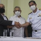 #3912 IFCE em Acaraú assina Acordo de Cooperação Técnica com a Marinha