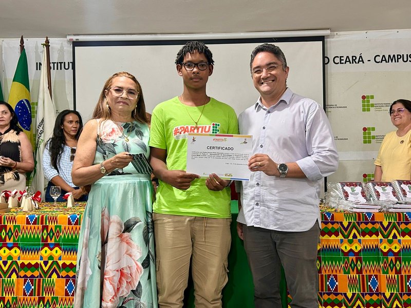 39 estudantes receberam certificação