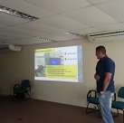#4093 Docente de Acaraú ministra palestra em evento da Adagri