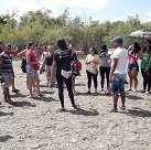 #4131 Alunos do IFCE promovem visita guiada a mangue