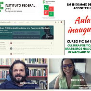 #4146 Iniciado curso FIC de Cultura Política brasileira em Acaraú