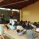 #4156 Escoteiros são sensibilizados quanto à importância do manguezal