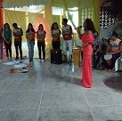 #4175 Alunos de Aranaú apresentam Caravana da Cultura Afro-brasileira no IFCE