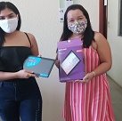 #4284 Campus de Acaraú entrega mais 34 tablets aos alunos