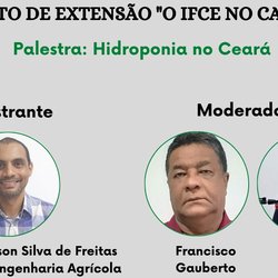 #4424 Hidroponia no Ceará é tema do IFCE no Campo